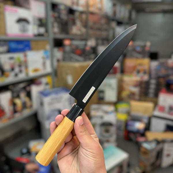 Lot Imported Four Piece Japanese Knives Set