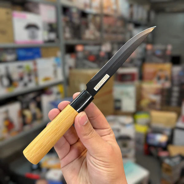 Lot Imported Four Piece Japanese Knives Set
