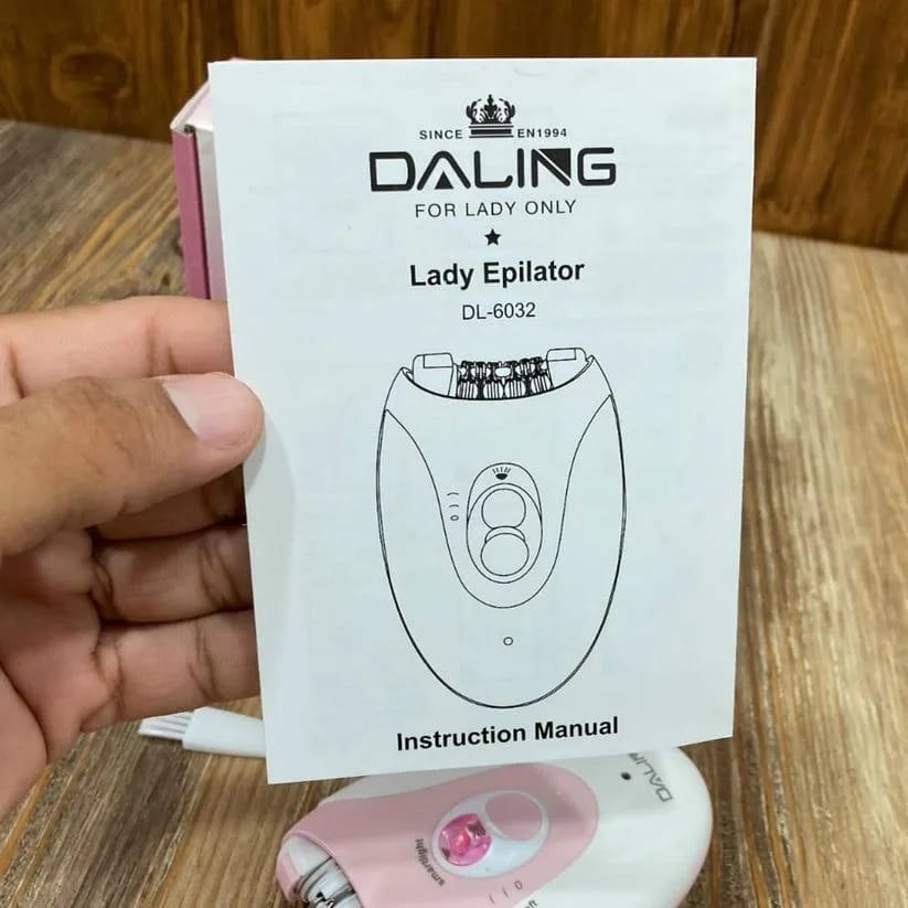Lot Imported Daling DL-6032 Lady Epilator – Smooth & Gentle Hair Removal