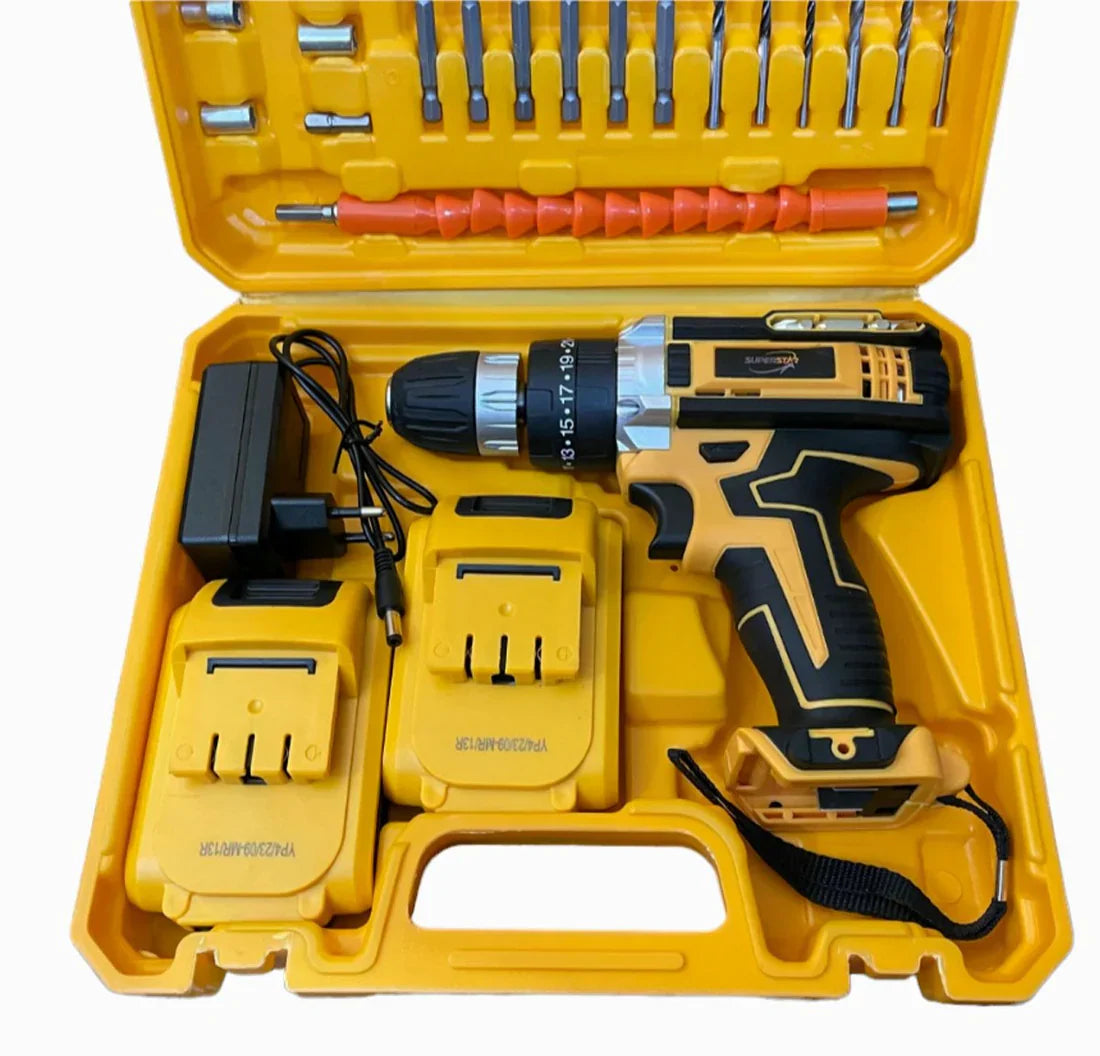 36V Dewalt drill machine and screw driver