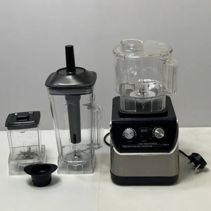 Lot Imported German Technology | 3-in-1 Silver Crest Blender, Chopper & Grinder