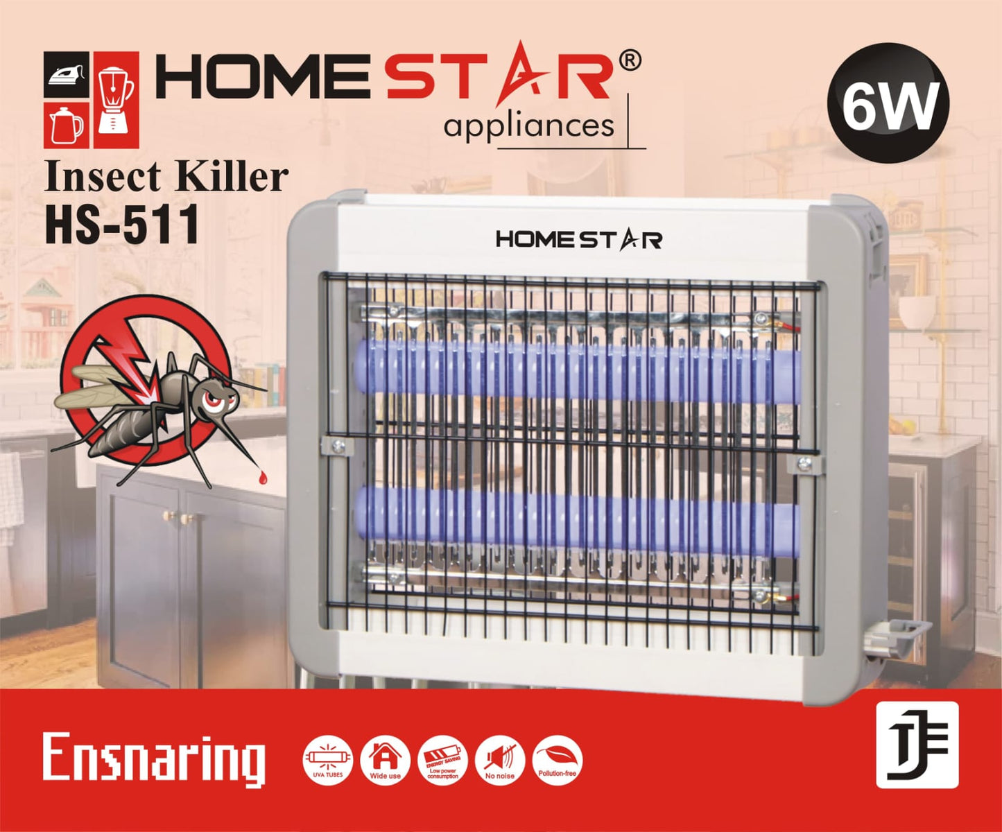Home Star Imported Multi-Insect Killer Spray – Powerful Indoor & Outdoor Pest Control Solution