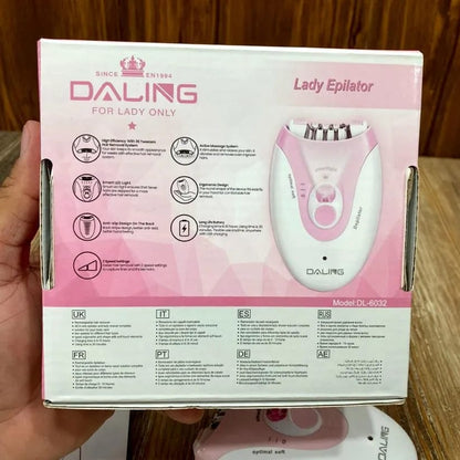 Lot Imported Daling DL-6032 Lady Epilator – Smooth & Gentle Hair Removal