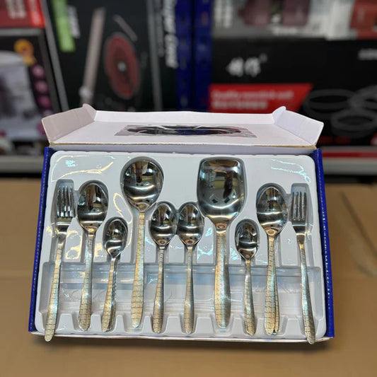 Lot Imported 52 Piece Cutlery set