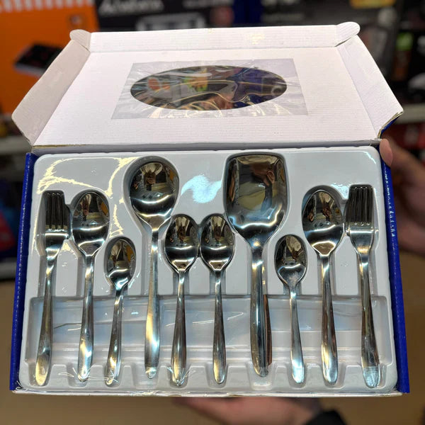 Lot Imported 52 Piece Cutlery set