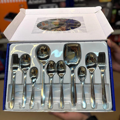Lot Imported 52 Piece Cutlery set