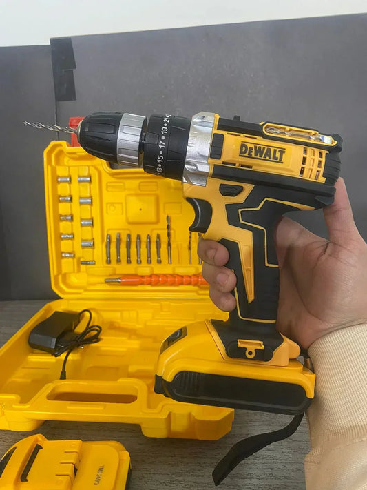 36V Dewalt drill machine and screw driver