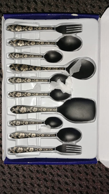 Lot Imported 52 Piece Cutlery set