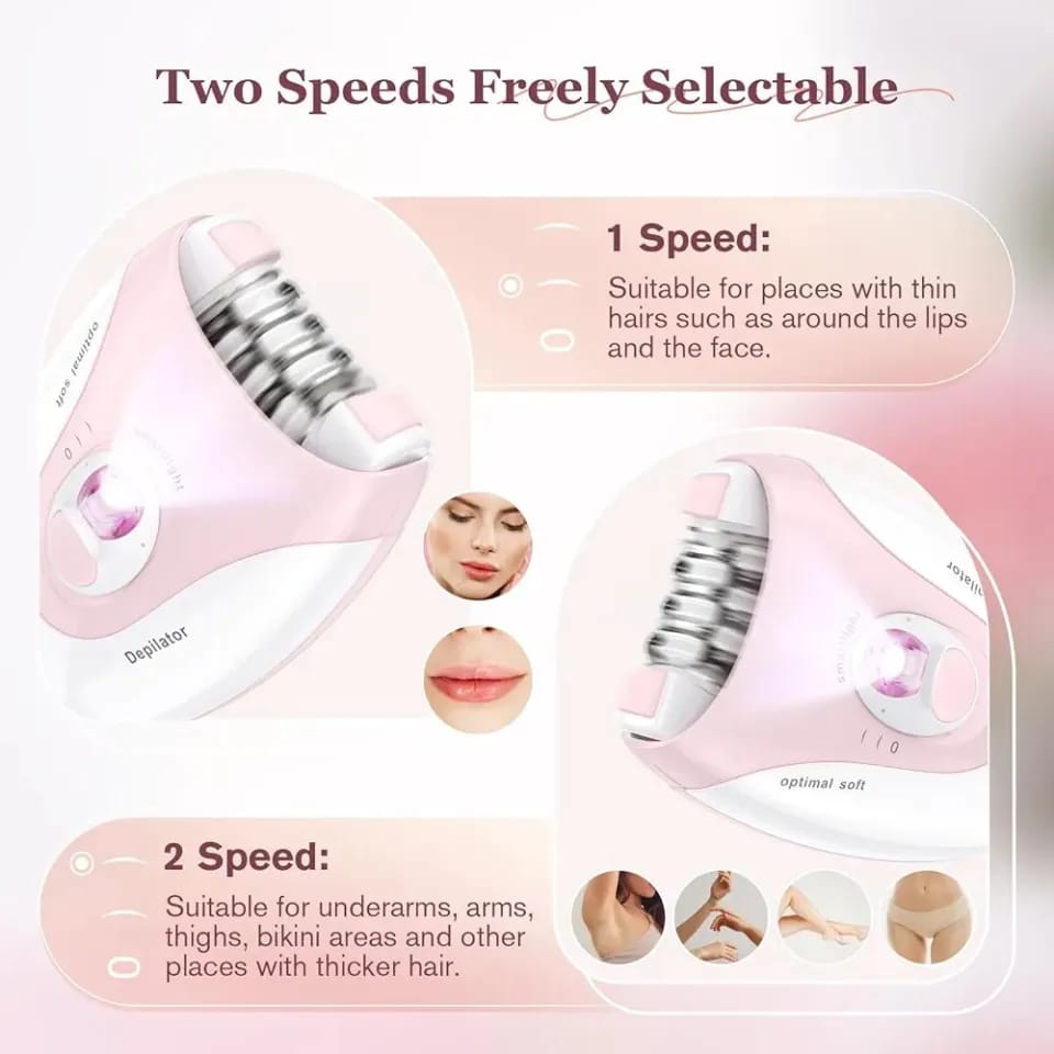 Lot Imported Daling DL-6032 Lady Epilator – Smooth & Gentle Hair Removal