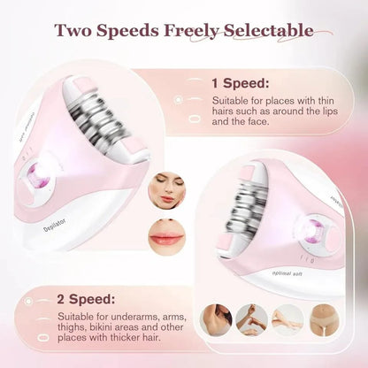 Lot Imported Daling DL-6032 Lady Epilator – Smooth & Gentle Hair Removal
