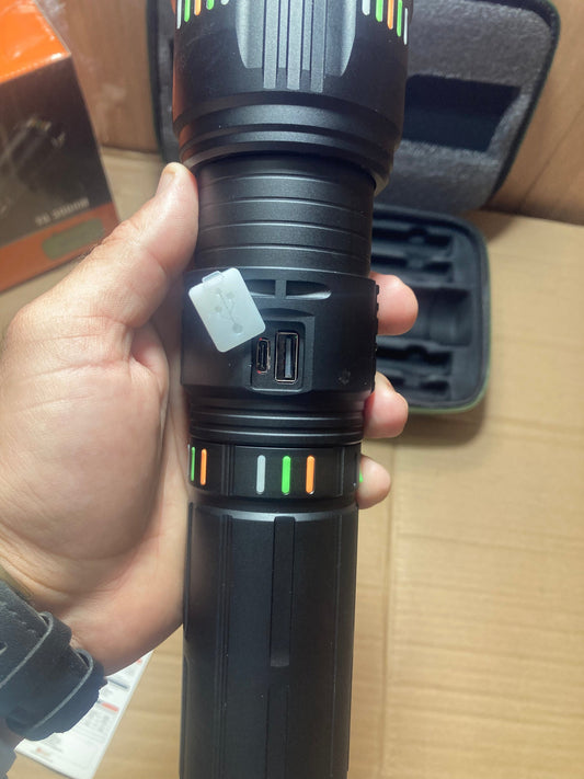 Yemao G‑600 Torch | 3KM Long Range | 40000mAh Battery| High Performance Lesser