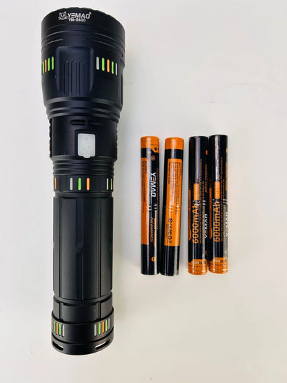Yemao G‑600 Torch | 3KM Long Range | 40000mAh Battery| High Performance Lesser