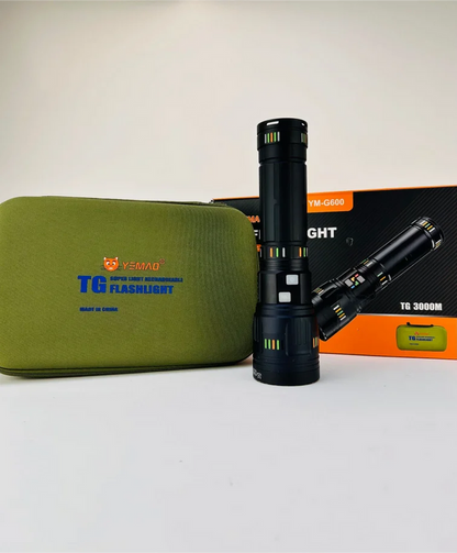 Yemao G‑600 Torch | 3KM Long Range | 40000mAh Battery| High Performance Lesser